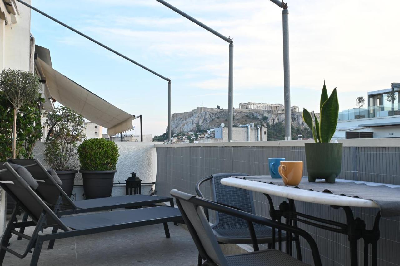 Nueva Era @ Athens Heart , Romvis Apartments Extérieur photo