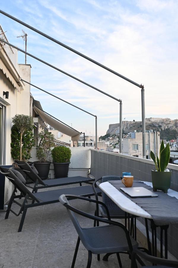 Nueva Era @ Athens Heart , Romvis Apartments Extérieur photo