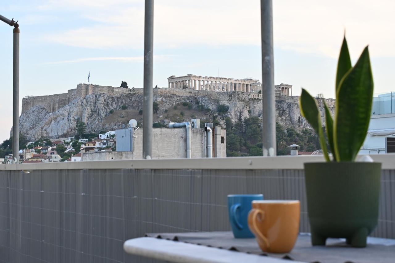 Nueva Era @ Athens Heart , Romvis Apartments Extérieur photo