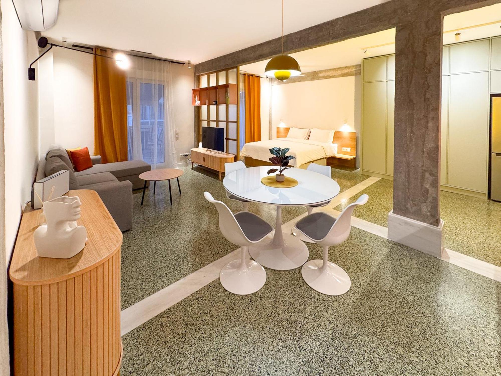 Nueva Era @ Athens Heart , Romvis Apartments Chambre photo