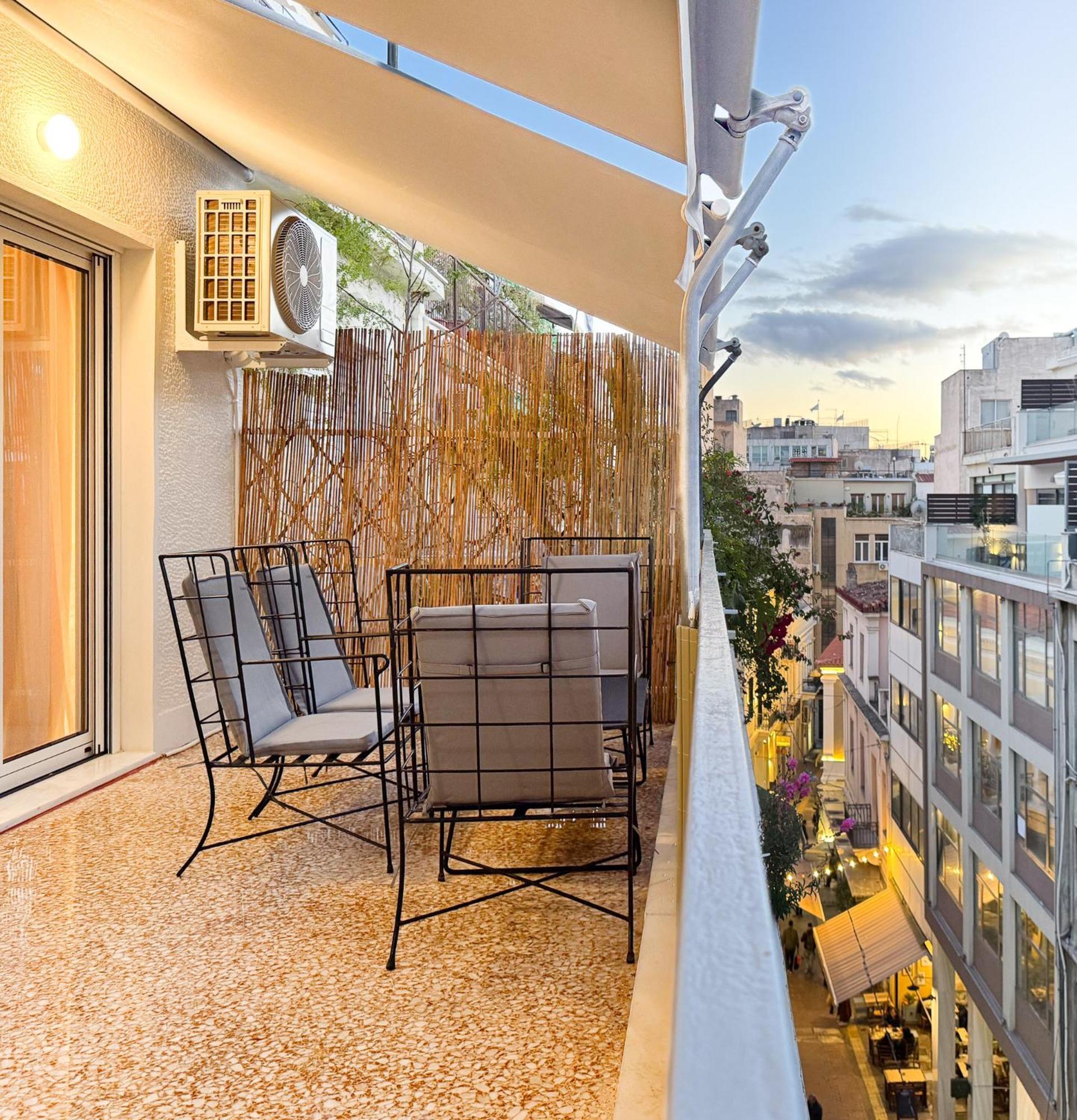 Nueva Era @ Athens Heart , Romvis Apartments Extérieur photo